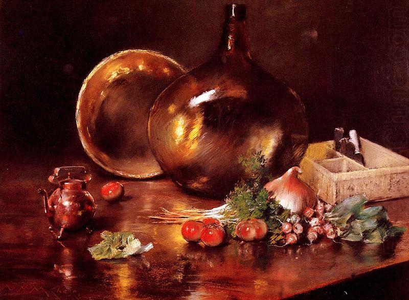 Still Life, William Merrit Chase